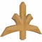 Ekena Millwork Davenport Rough Sawn Timber Gable Bracket, Western Red Cedar, 36"W x 21"H x 2"D x 4"F, 14/12 Pitch GBW036X21X0204DAV00RWR - alternate 3